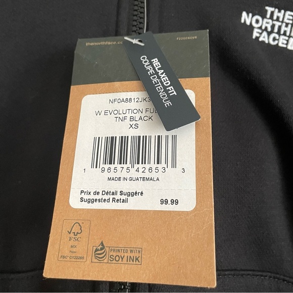 The North Face Evolution Zip Up Hoodie - Picture 6 of 8
